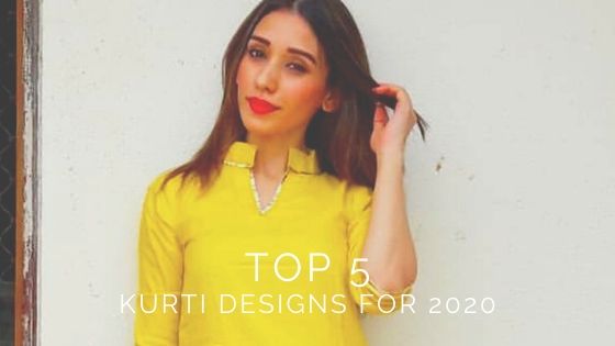 5 Best Kurti Designs for 2020